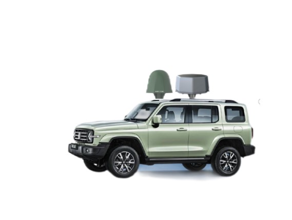  康县车载察打一体低空防御反制设备