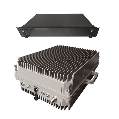  康县350M PDT消防集群警用数字光纤直放站近远端机