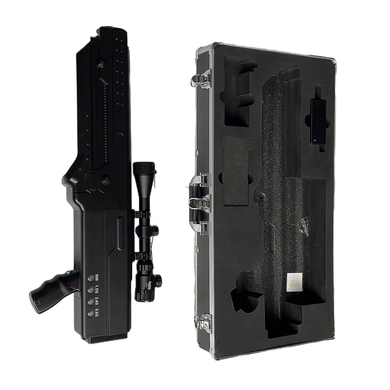  康县手持便携式枪型低空防御反制四通道A型