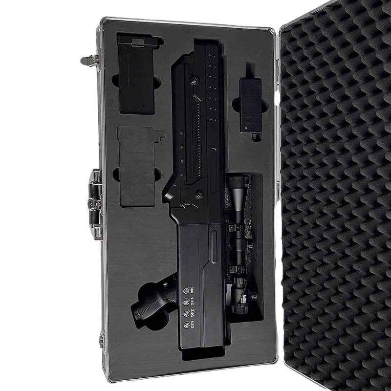  康县手持便携式枪型低空防御反制四通道B型