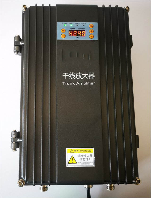  康县FM调频广播双向干线放大器