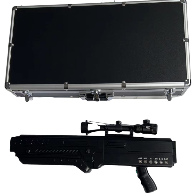  康县手持便携式枪型低空防御反制六通道A型