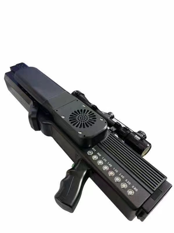  康县手持便携式枪型低空防御反制八通道