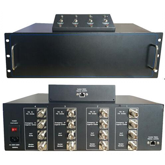  康县FM应急广播插播控制器