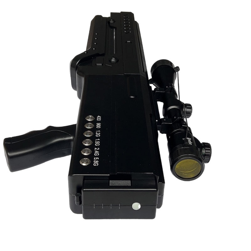  康县手持便携式枪型低空防御反制六通道B型