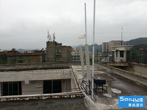  康县某看守所大功率手机信号屏蔽器（白噪声）案例