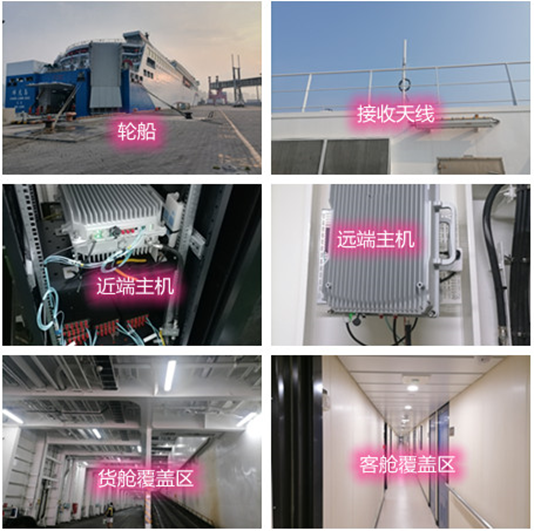  康县海上游轮轮船渔船覆盖案例
