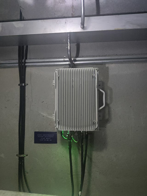  康县电力管廊覆盖漏缆方式案例