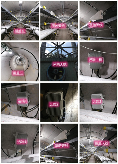  康县电力管廊覆盖天线方案案例