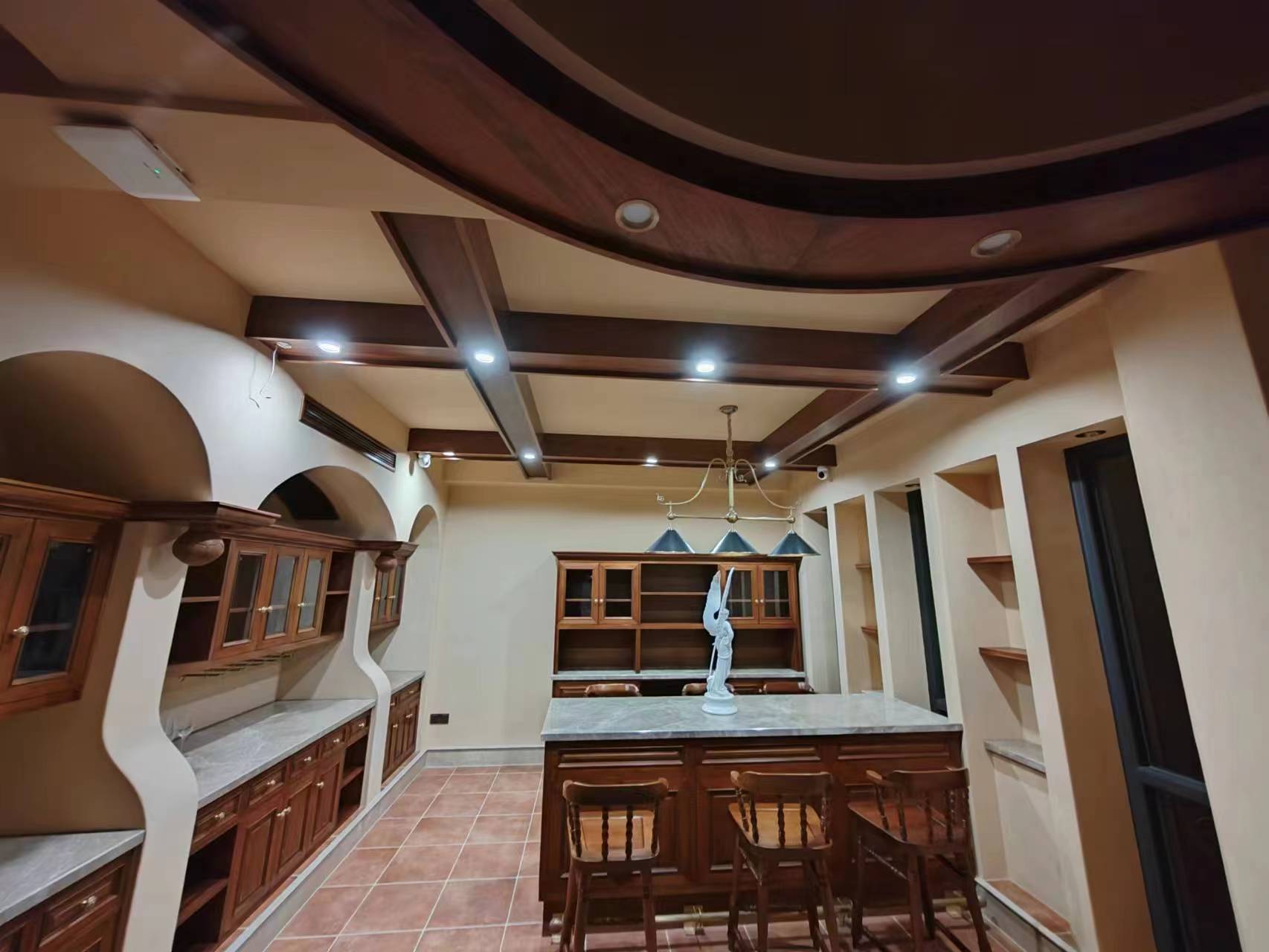  康县台湾山庄别墅4G全网通手机信号覆盖案例